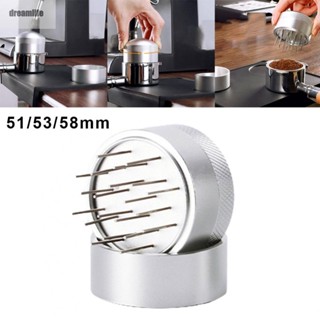 【DREAMLIFE】Coffee Distributor Accessories Adjustable Espresso Hand Protable Spreader