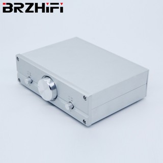 Brzhifi เครื่องขยายเสียงเบส สเตอริโอ WEILIANG AUDIO FV2 สีเงิน