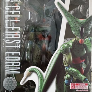 ใหม่ พร้อมส่ง Bandai SHF ดราก้อนบอล Z ซูเปอร์ฮีโร่ Saruslo Cell First Form RSNR