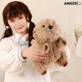 Ameesi Sea Lion หมอนตุ๊กตานุ่ม รูปสัตว์ทะเล 3D ผ้าฝ้าย ของขวัญวันเกิด ของเล่นสําหรับเด็ก