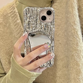 【SOAR Huawei Case】เคสโทรศัพท์มือถือกระจก สีเงิน สําหรับ Huawei Mate30 40 50 P40 P50 P60 Honor