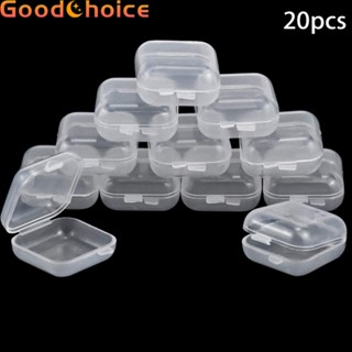 【Good】Storage Box Earplug Fishing Gear Jewelry Medicines Mini Multifunctional【Ready Stock】