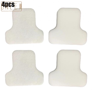 【ONCEMOREAGAIN】Foam &amp; Felt Filter White 4Pcs/set Accessory Cleaning For CZ2001/CZ500EUT