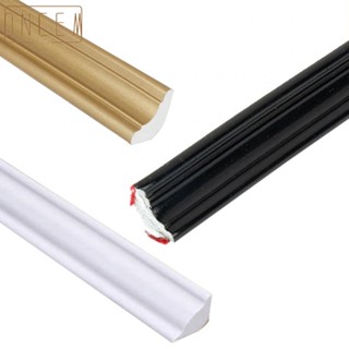 【ONCEMOREAGAIN】Skirting Waterproof 12x9mm 3 Meter Caulk Strip Decoration Edging Strip PVC