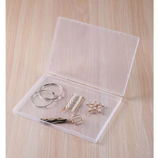 【in stock】BLOOMZO เครื่องประดับลูกปัดคอนเทนเนอร์ 4 Sizse Sundries Organizer เครื่องมือตกปลาอุปกรณ์เสริมสินค้าขนาดเล็ก