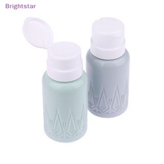 Brightstar ขวดปั๊มเปล่า พลาสติก สําหรับน้ํายาล้างเล็บอะซิโตน