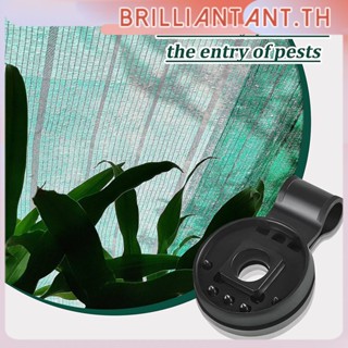 เอนกประสงค์ New Shade Net Clip Plastic Grommets Clip Garden Shade Net Fix Clamp Garden Net Clips Greenhouse Shading Net Installation bri