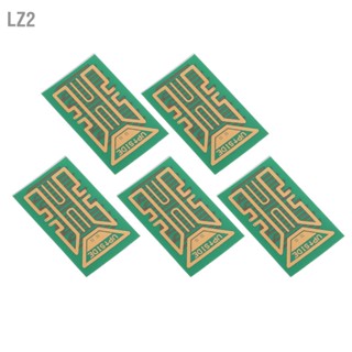  LZ2 5 ชิ้น/เซ็ตสติกเกอร์เพิ่มประสิทธิภาพสัญญาณโทรศัพท์มือถือสติกเกอร์ Booster สัญญาณแบบพกพาสำหรับลิฟต์