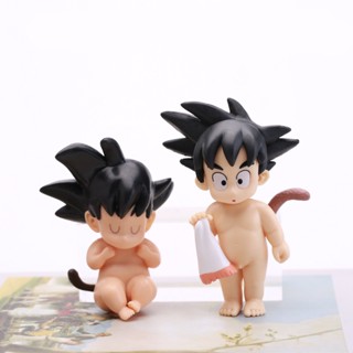 โมเดลฟิกเกอร์ PVC อนิเมะดราก้อนบอล Z Baby Son Goku Take a Shower ขนาด 9-10 ซม. เหมาะกับของขวัญ ของเล่นสําหรับเด็ก และผู้ใหญ่ ตกแต่งรถยนต์