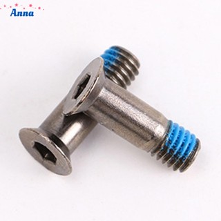 【Anna】2* - Rear Derailleur CNC Pulley/Jockey Bolts-M5*16MM  Stainless Steel UK