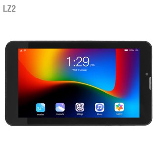 LZ2 แท็บเล็ต 7 นิ้ว สีน้ำเงิน 4GB 32GB Octa Core 6000mAh Dual SIM Standby กล้อง 8MP 100-240V