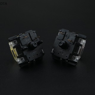 Dta ฝาครอบเพลา G-Axis แบบใส สามขา 2 ชิ้น DT