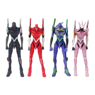 Neon GENESIS EVANGELION EVA โมเดลฟิกเกอร์ PVC EVOLUTION EVA-01 EVA00 ขยับได้