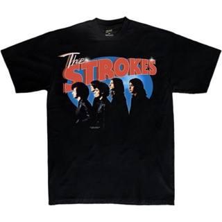 พร้อมส่ง ผ้าฝ้ายบริสุทธิ์ COSMIC THE STROKES TEE T-shirt