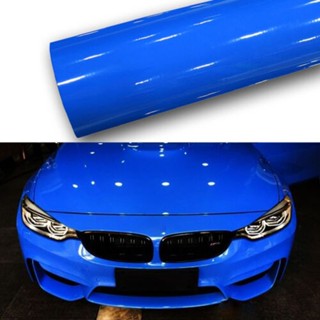 ⚡READYSTOCK⚡Car sticker Bubble Vinyl Wrap Decal Decoration Protective Super glossy