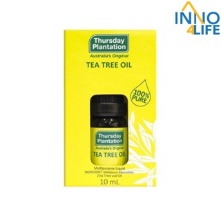 Thursday Plantation Tea Tree Oil เทิร์สเดย์ แพลน 10 ml [inno4life]