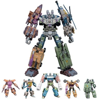 Spot Jinbao Bruticus G1 GT deformed action character toy masterpiece movie model super large Warbotron 43cm deformed car robot