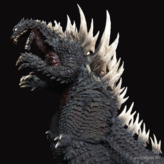 Spot oversized Godzilla action character animation nightmare movie oversized statue dinosaur toy safety resin 30cm statue gift doll model