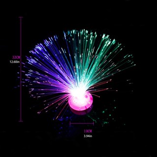 Hfjinjing โคมไฟ Led ไฟเบอร์ออปติก โคมไฟบรรยากาศวันหยุด โคมไฟดาว โคมไฟตกแต่ง สําหรับงานแต่งงาน ปาร์ตี้ ตกแต่งบ้าน