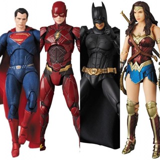 พร้อมส่ง โมเดลฟิกเกอร์ รูปซุปเปอร์แมน DC Justice League MAF Wonder Woman Batman 24 ชั่วโมง