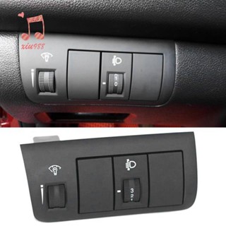933001M230wk สวิตช์แดชบอร์ดไฟหน้ารถยนต์ แบบเปลี่ยน สําหรับ Kia Forte Forte