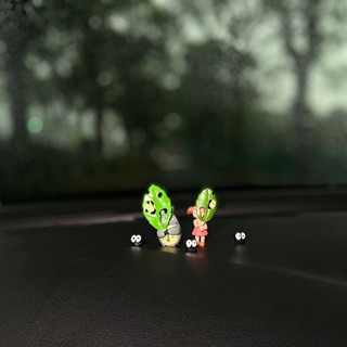 Healing Car Decoration Miyazaki Hayaototoro and Small Briquette Cute Vehicle Center Console Decoration Car Window gbFr