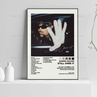 โปสเตอร์ อัลบั้มรูปภาพ เพลงป๊อป ดาว ฤดูร้อน สําหรับตกแต่งผนังบ้าน ห้อง ของขวัญ
