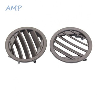 ⚡READYSTOCK⚡Air Ac Vent 20468049878Q02 2pcs ABS Brown Clip-On For Mercedes-Benz W204