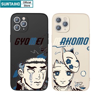 SUNTAIHO เคสโทรศัพท์มือถือ ซิลิโคนนิ่ม TPU ลายการ์ตูนดาบพิฆาตอสูร สําหรับ Iphone 11 Pro Max 14 Pro Max 7 8 Plus X XS 11》