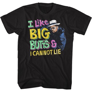 เสื้อเชิ้ต พิมพ์ลาย I Like Big Butts and I Cannt Lie Sir Mix-a-Lot