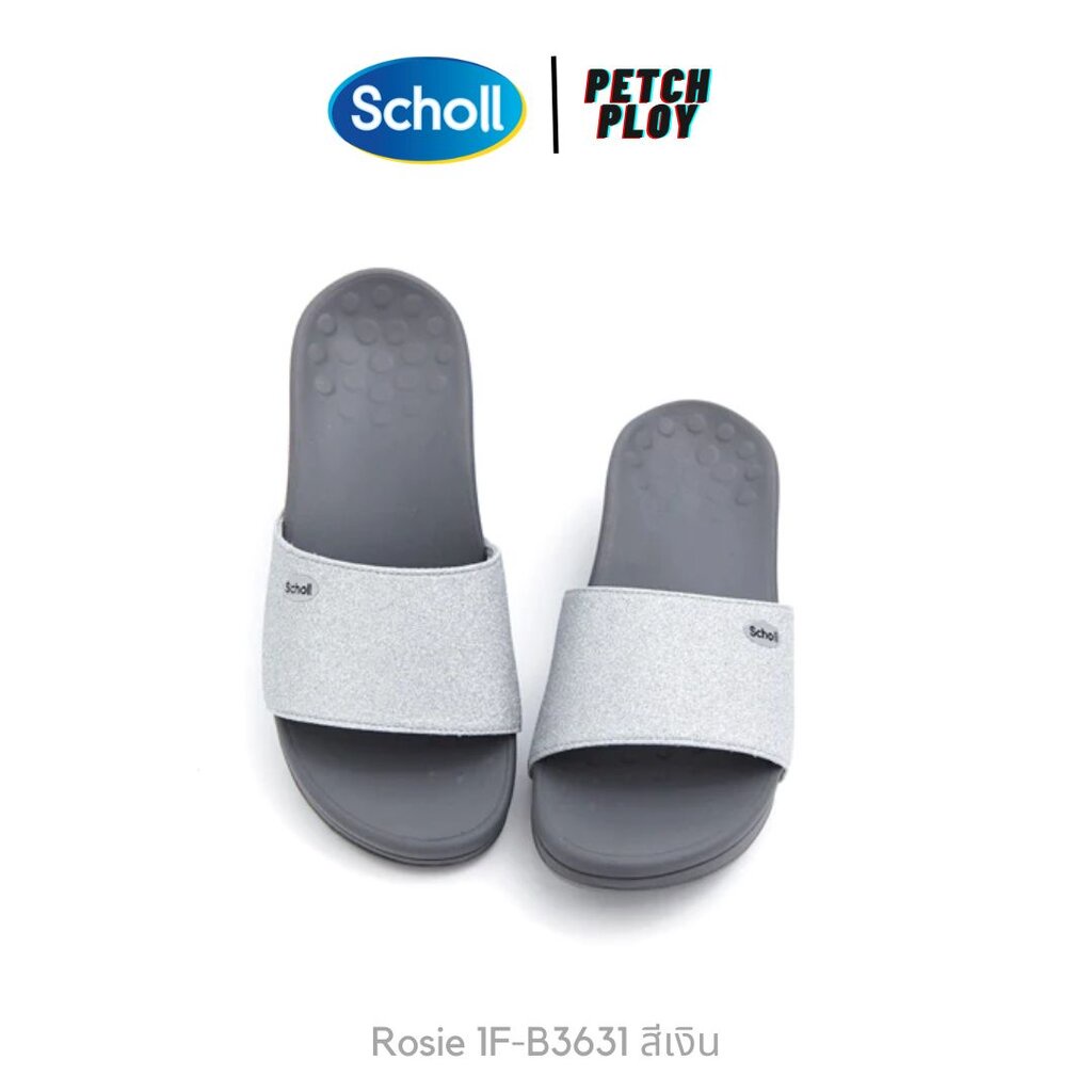 Scholl รุ่น Rosie โรซี่ 1F-B363 รองเท้าสกอลล์ผู้หญิง เทคโนโลยี Biomechanics