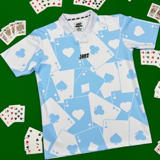 Jmt POKER เสื้อเจอร์ซีย์ ใส่อยู่บ้าน