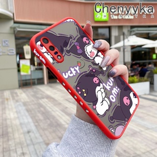 เคสซิลิโคนใส ขอบสี่เหลี่ยม กันกระแทก สําหรับ Huawei P20 P20 Pro