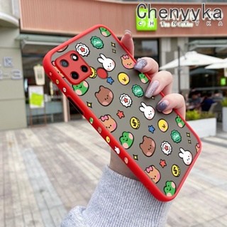 เคสโทรศัพท์มือถือ ซิลิโคนนิ่ม ใส กันกระแทก ลายการ์ตูนสัตว์น้อย สําหรับ Realme C12 Narzo 20 Narzo 30A C25 C25s Narzo 50A