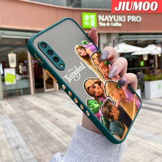 สําหรับ Xiaomi A3 A3 Lite เคส การ์ตูน สวยงาม เจ้าหญิง รูปแบบใหม่ กันกระแทก ฝ้า ใส เคสโทรศัพท์แข็ง ซิลิโคน เคส