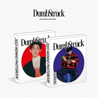 2023 WONHO PHOTOBOOK  [ DUMBSTRUCK ]