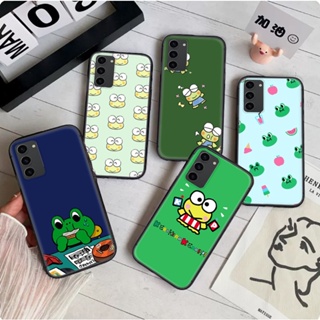 เคสโทรศัพท์มือถือแบบนิ่ม ลายการ์ตูนกบน้อย 142A สําหรับ Samsung S21 Plus S21S Fe S30 Ultra Note 8 9 10 Lite