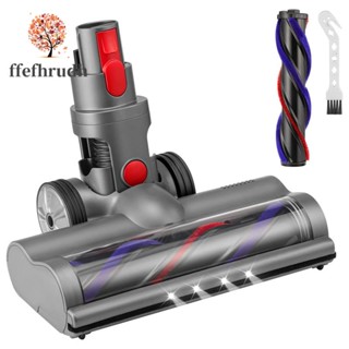 หัวฉีดแปรงไฟฟ้า แบบเปลี่ยน สําหรับเครื่องดูดฝุ่นสุญญากาศ Dyson Motorhead Floor Attachment Dyson V7 V8 V10 V11 V15 1 ชุด