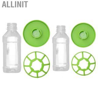 Allinit Reptile Water Bottle Automatic Feeder Waterer Dispenser with for Lizard Tortoise