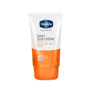 Vaseline Daily Sun Cream ครีมกันแดด 50 มล. ไมโครเจล ป้องกันรังสียูวี SPF50 Pa+++