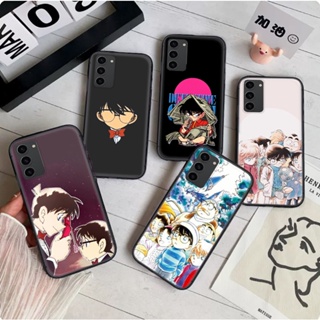 เคสโทรศัพท์มือถือแบบนิ่ม ลายอะนิเมะนักสืบโคนัน 192YPJ สําหรับ Samsung A70 A11 A12 A21S A22 4G 5G A31 A32 A41