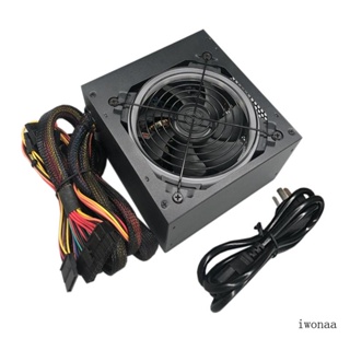 Iwo พาวเวอร์ซัพพลาย ATX 450W สําหรับคอมพิวเตอร์