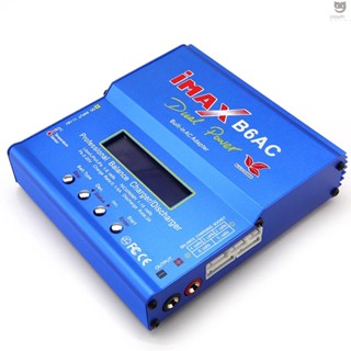 Ctoy iMAX B6 AC Lipo ที่ชาร์จแบตเตอรี่ 80W เครื่องชาร์จสมดุล หน้าจอ LCD ดิจิทัล Li-ion LiFe NiMH NiCD PB Lipo เครื่องชาร์จแบตเตอรี่