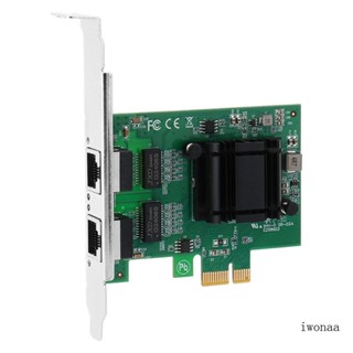 Iwo การ์ดเซิร์ฟเวอร์ PCI 1000Mbp สําหรับ 82671 Gigabit Ethernet Card Express X1