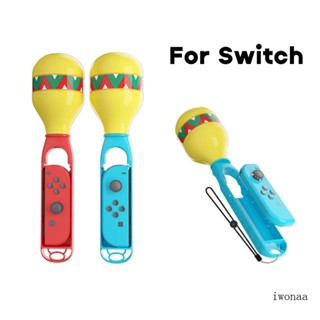 Iwo อุปกรณ์ควบคุมทรายแฮมเมอร์ สําหรับ NS Switch OLED Hand Grips Body Feeling Game Handle