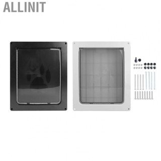 Allinit Pet Door  Thickened Durable Heavy Duty Flap for Indoor