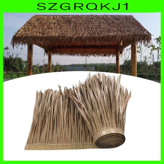 [szgrqkj1] ม้วนหลังคา 39 นิ้ว X 20 นิ้ว สําหรับตกแต่งรั้ว ปาร์ตี้ DIY