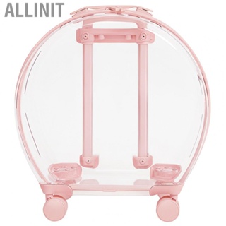 Allinit Bubble Backpack Top Handle Design Pet Space  with 13 Free Breathing Ventilation Holes for Dog