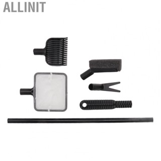 Allinit Fish Tank Cleaning Brush 4 In 1 Long Handle  Kit For Mini G New