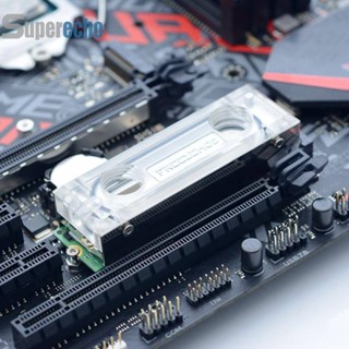 Freezemod 2280 M2 บล็อกน้ําหล่อเย็น SSD อุปกรณ์เสริมคอมพิวเตอร์#B [superecho.th]